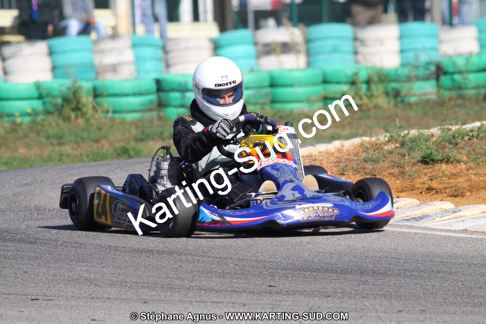 16/10/2011 : Trophée Brasserie Didier Racing à Alès (Photos Stéphane Agnus) 2011 — karting