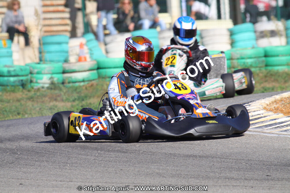 16/10/2011 : Trophée Brasserie Didier Racing à Alès (Photos Stéphane Agnus) 2011 — karting