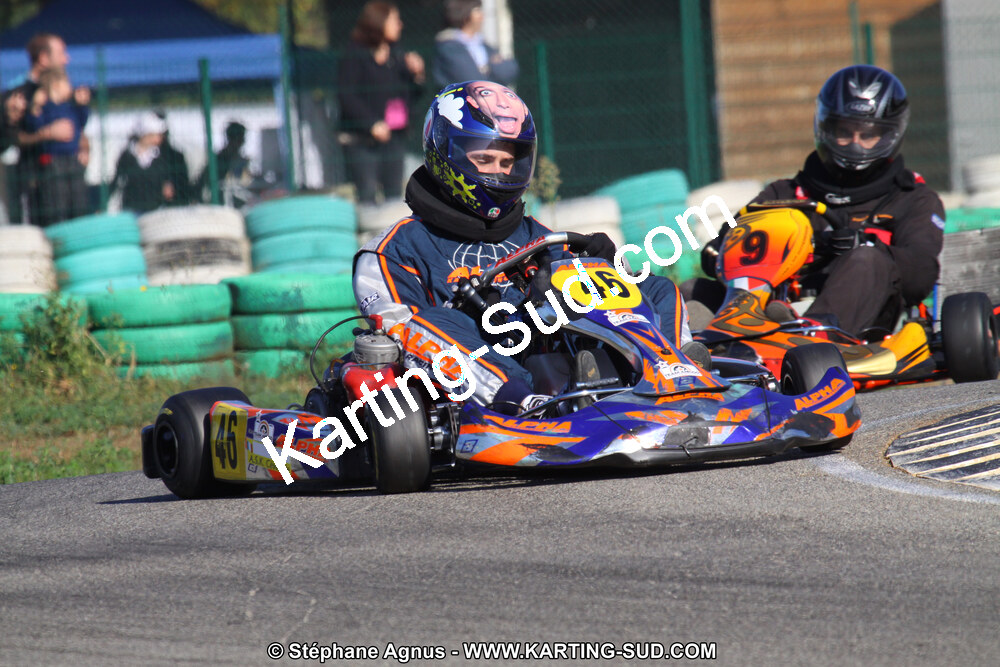 16/10/2011 : Trophée Brasserie Didier Racing à Alès (Photos Stéphane Agnus) 2011 — karting