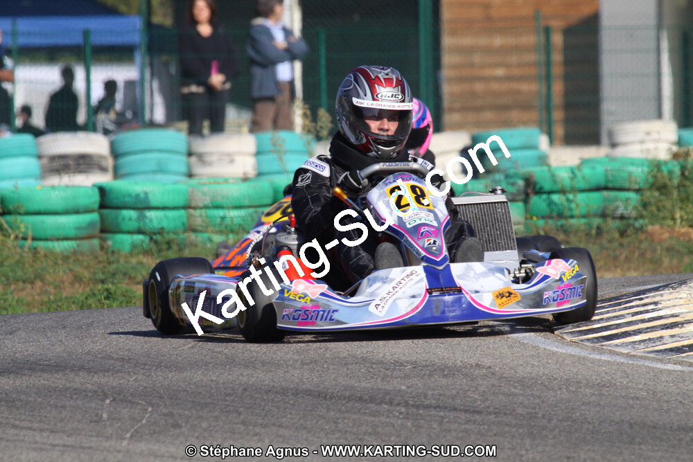 16/10/2011 : Trophée Brasserie Didier Racing à Alès (Photos Stéphane Agnus) 2011 — karting