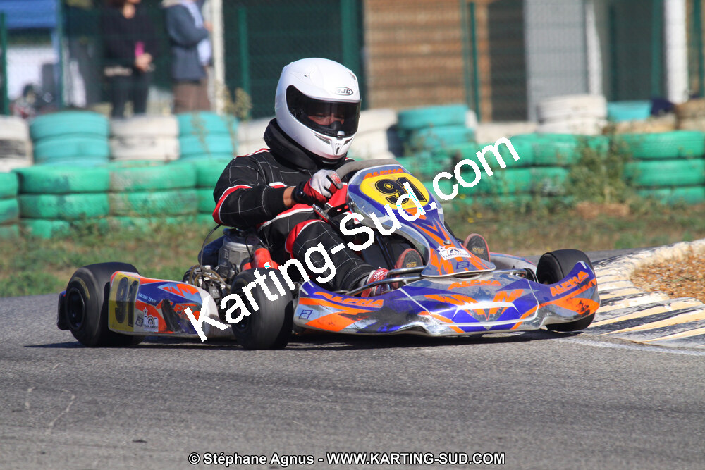 16/10/2011 : Trophée Brasserie Didier Racing à Alès (Photos Stéphane Agnus) 2011 — karting