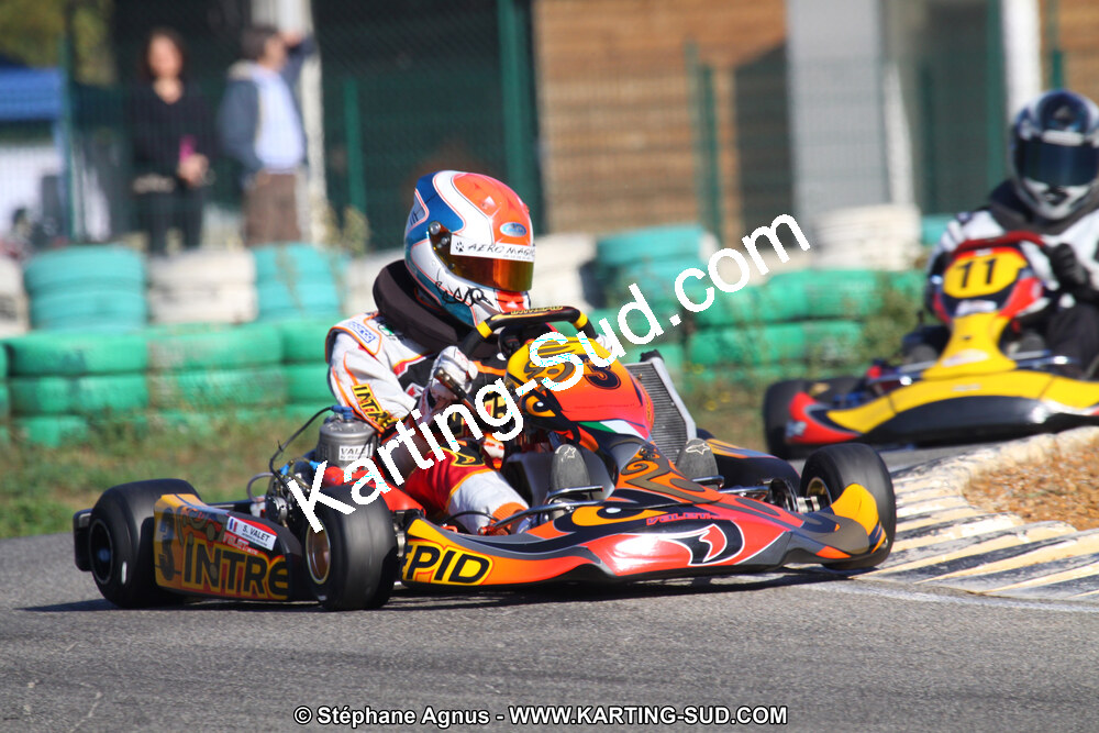 16/10/2011 : Trophée Brasserie Didier Racing à Alès (Photos Stéphane Agnus) 2011 — karting