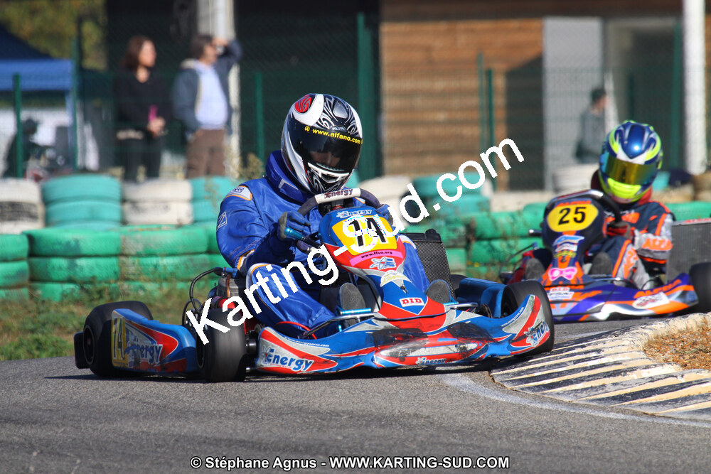 16/10/2011 : Trophée Brasserie Didier Racing à Alès (Photos Stéphane Agnus) 2011 — karting