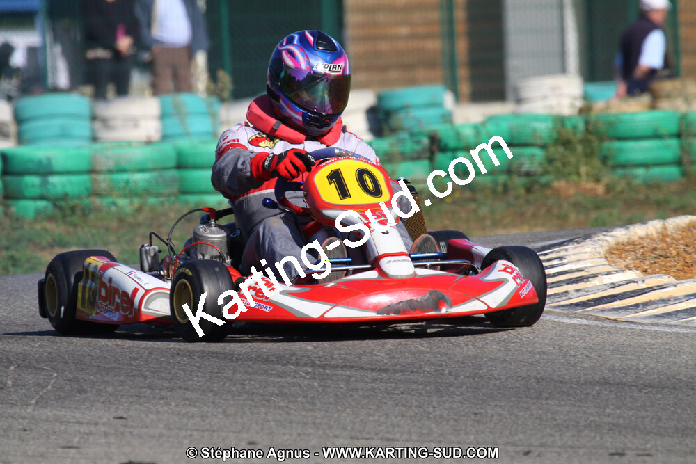 16/10/2011 : Trophée Brasserie Didier Racing à Alès (Photos Stéphane Agnus) 2011 — karting
