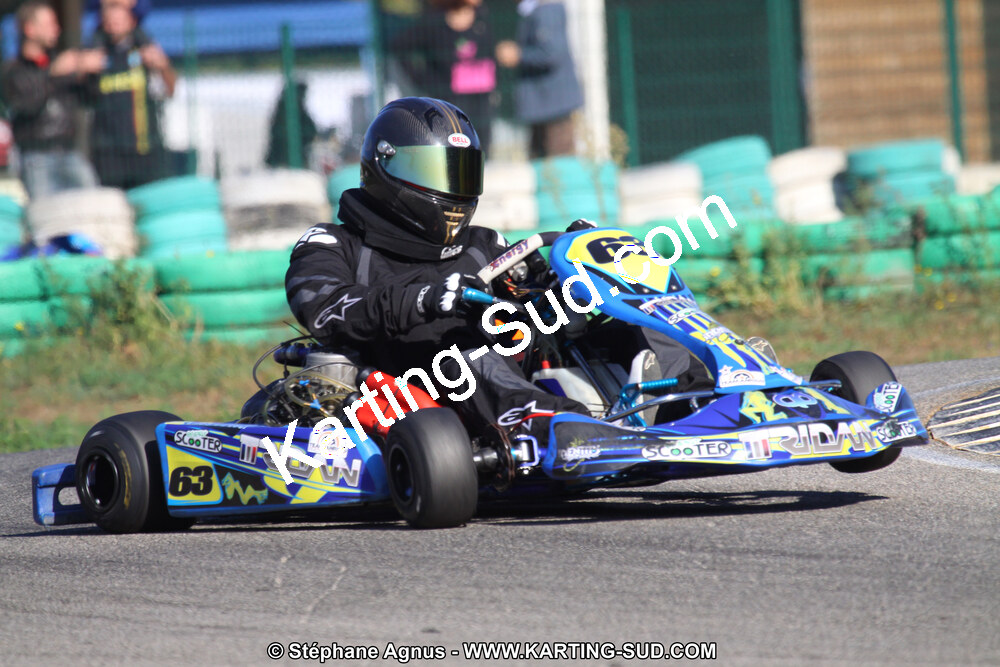 16/10/2011 : Trophée Brasserie Didier Racing à Alès (Photos Stéphane Agnus) 2011 — karting