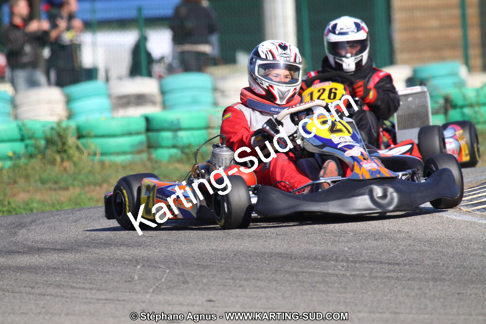16/10/2011 : Trophée Brasserie Didier Racing à Alès (Photos Stéphane Agnus) 2011 — karting