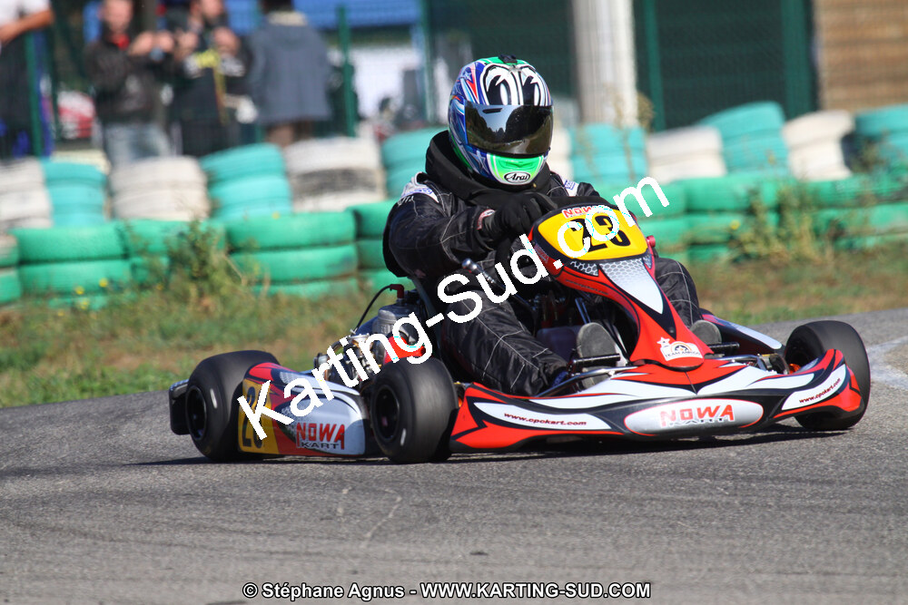 16/10/2011 : Trophée Brasserie Didier Racing à Alès (Photos Stéphane Agnus) 2011 — karting