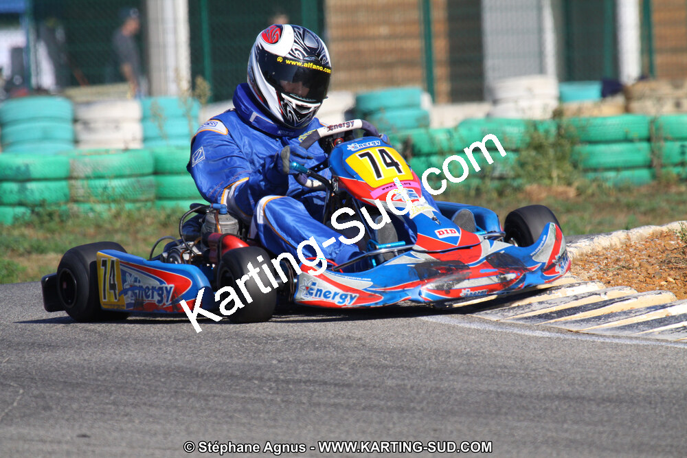 16/10/2011 : Trophée Brasserie Didier Racing à Alès (Photos Stéphane Agnus) 2011 — karting