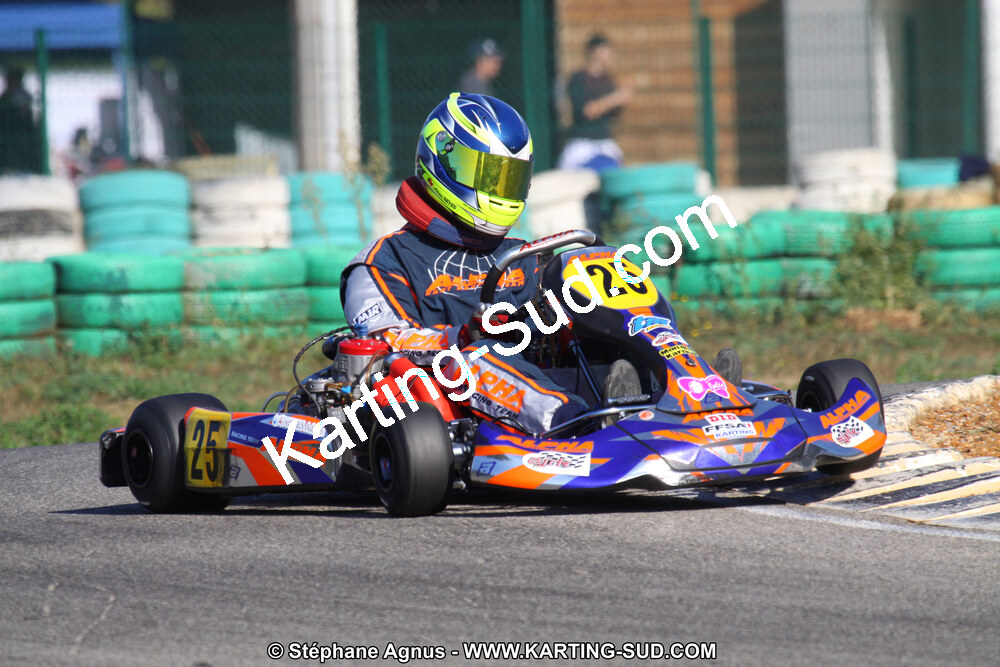 16/10/2011 : Trophée Brasserie Didier Racing à Alès (Photos Stéphane Agnus) 2011 — karting