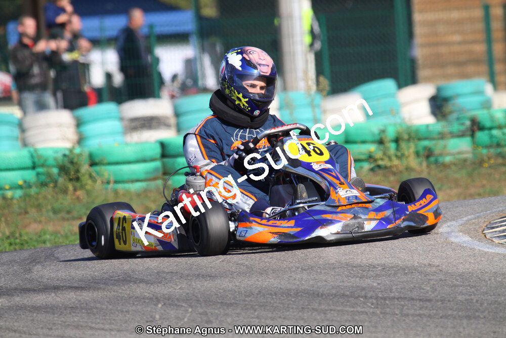16/10/2011 : Trophée Brasserie Didier Racing à Alès (Photos Stéphane Agnus) 2011 — karting