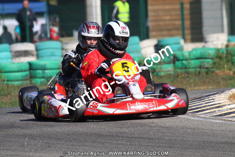 16/10/2011 : Trophée Brasserie Didier Racing à Alès (Photos Stéphane Agnus) 2011 — karting