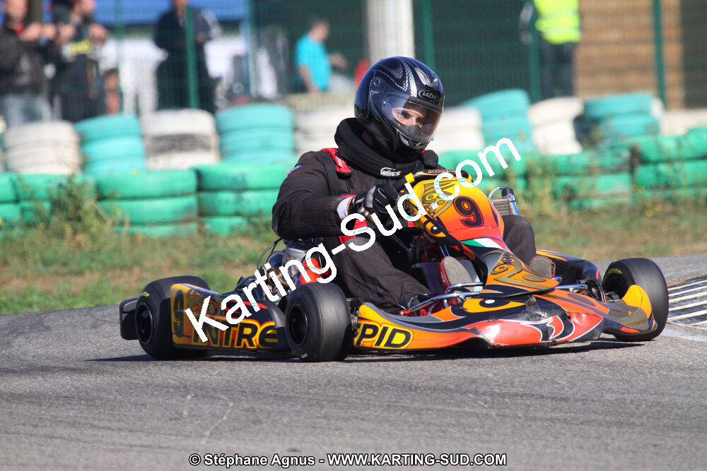 16/10/2011 : Trophée Brasserie Didier Racing à Alès (Photos Stéphane Agnus) 2011 — karting