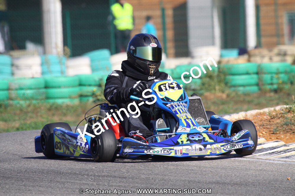 16/10/2011 : Trophée Brasserie Didier Racing à Alès (Photos Stéphane Agnus) 2011 — karting
