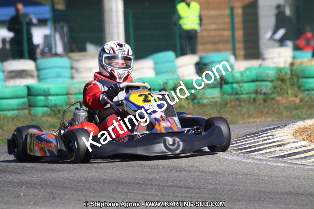 16/10/2011 : Trophée Brasserie Didier Racing à Alès (Photos Stéphane Agnus) 2011 — karting