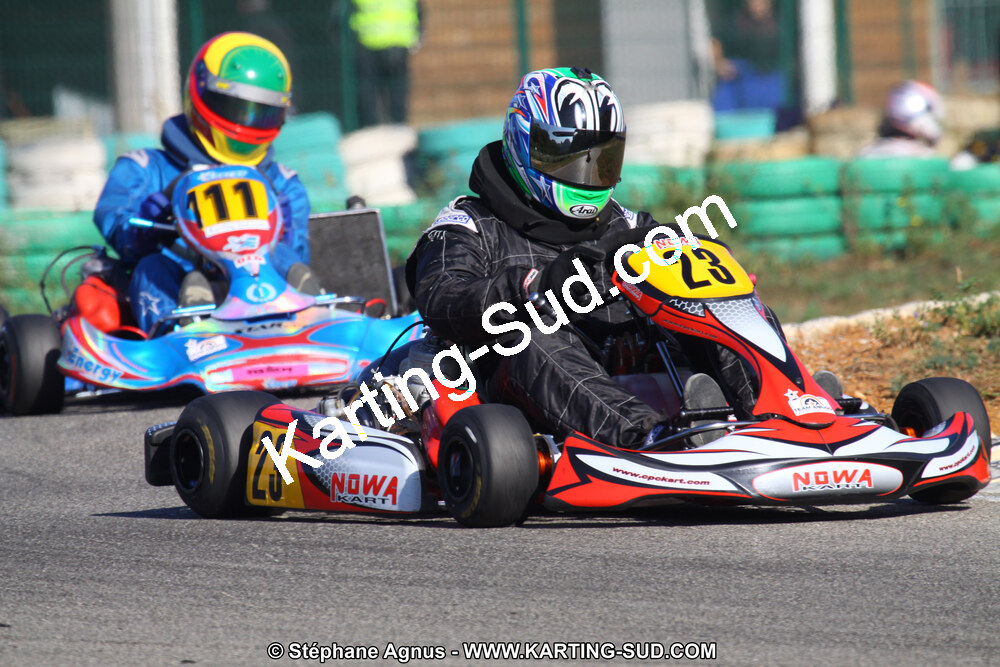 16/10/2011 : Trophée Brasserie Didier Racing à Alès (Photos Stéphane Agnus) 2011 — karting