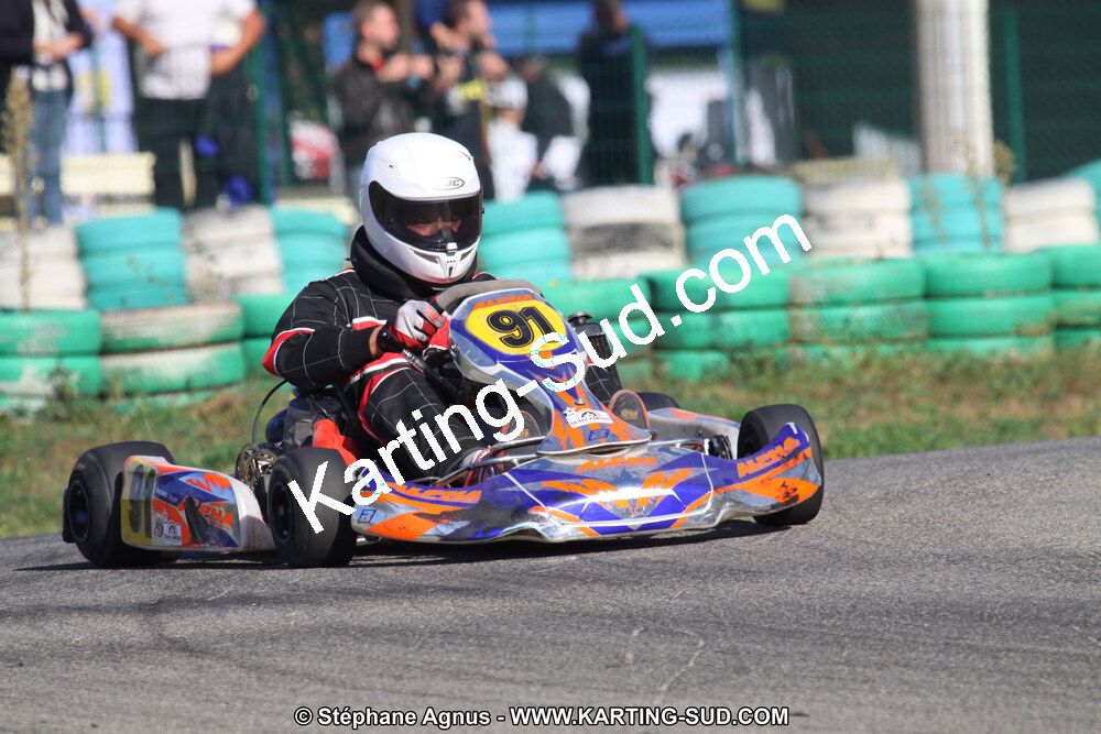 16/10/2011 : Trophée Brasserie Didier Racing à Alès (Photos Stéphane Agnus) 2011 — karting