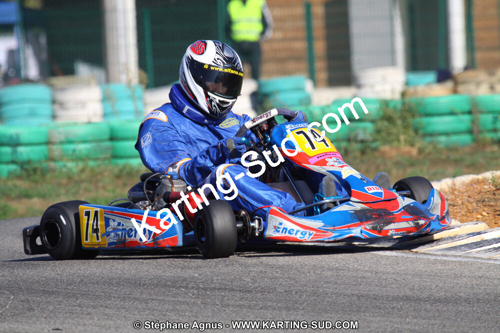 16/10/2011 : Trophée Brasserie Didier Racing à Alès (Photos Stéphane Agnus) 2011 — karting