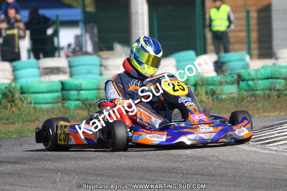 16/10/2011 : Trophée Brasserie Didier Racing à Alès (Photos Stéphane Agnus) 2011 — karting