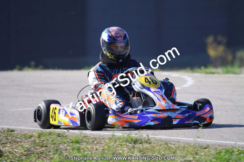 16/10/2011 : Trophée Brasserie Didier Racing à Alès (Photos Stéphane Agnus) 2011 — karting