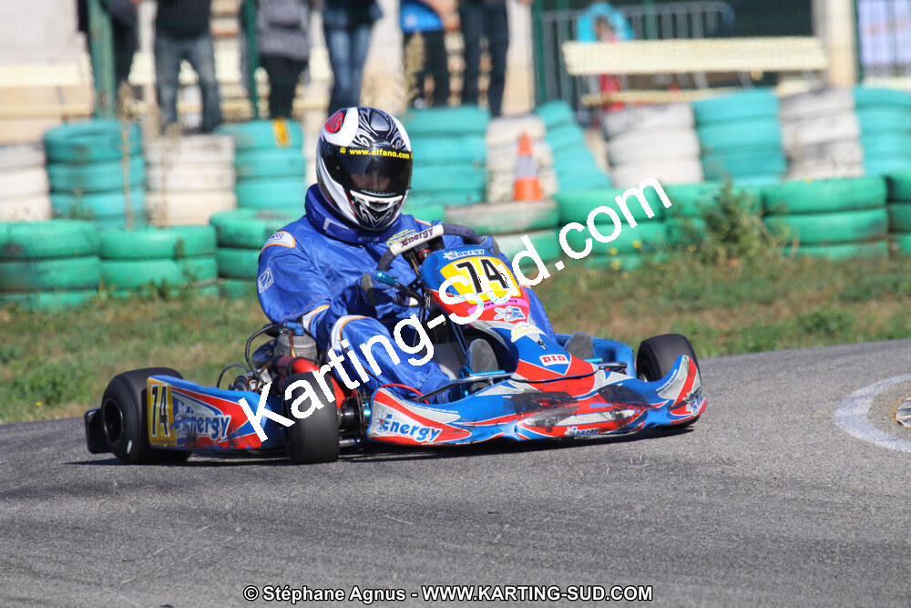 16/10/2011 : Trophée Brasserie Didier Racing à Alès (Photos Stéphane Agnus) 2011 — karting