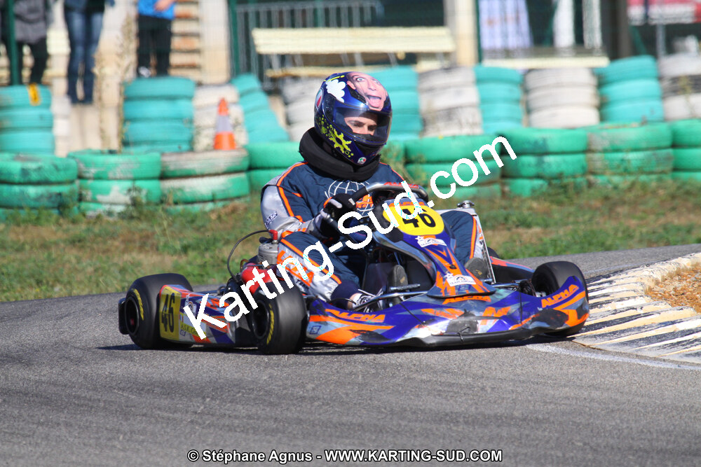 16/10/2011 : Trophée Brasserie Didier Racing à Alès (Photos Stéphane Agnus) 2011 — karting