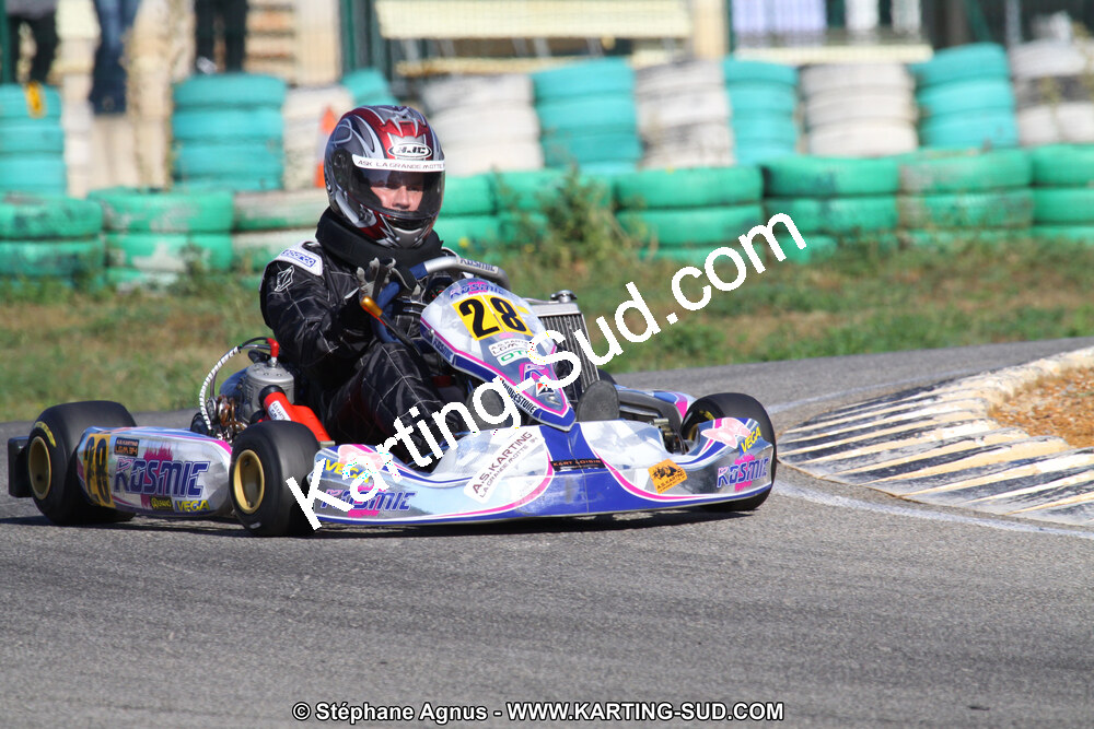 16/10/2011 : Trophée Brasserie Didier Racing à Alès (Photos Stéphane Agnus) 2011 — karting