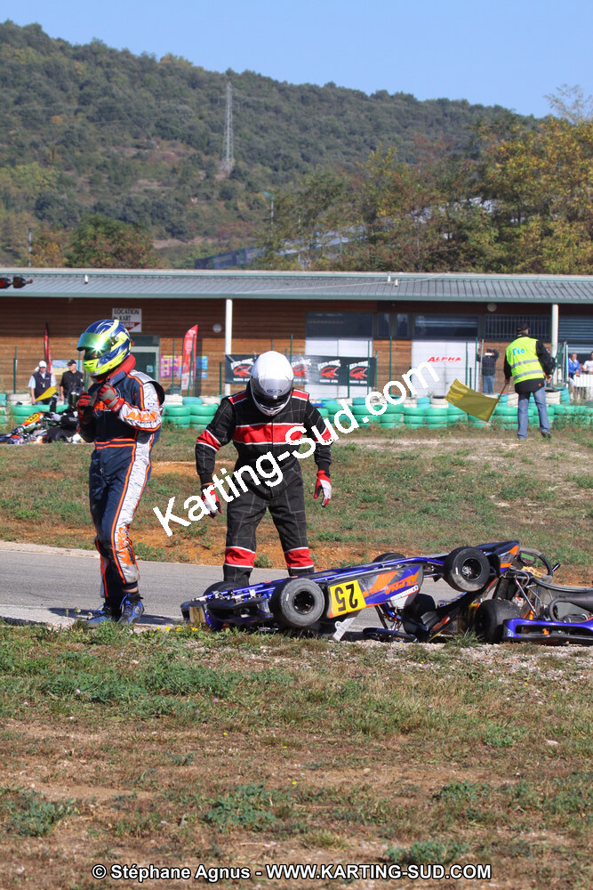 16/10/2011 : Trophée Brasserie Didier Racing à Alès (Photos Stéphane Agnus) 2011 — karting