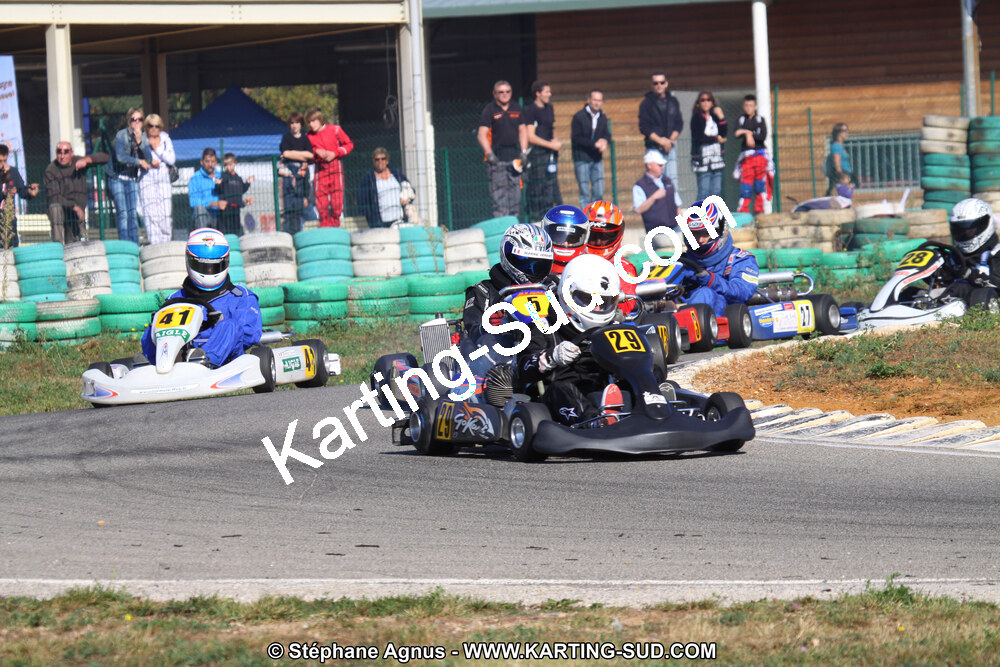 16/10/2011 : Trophée Brasserie Didier Racing à Alès (Photos Stéphane Agnus) 2011 — karting