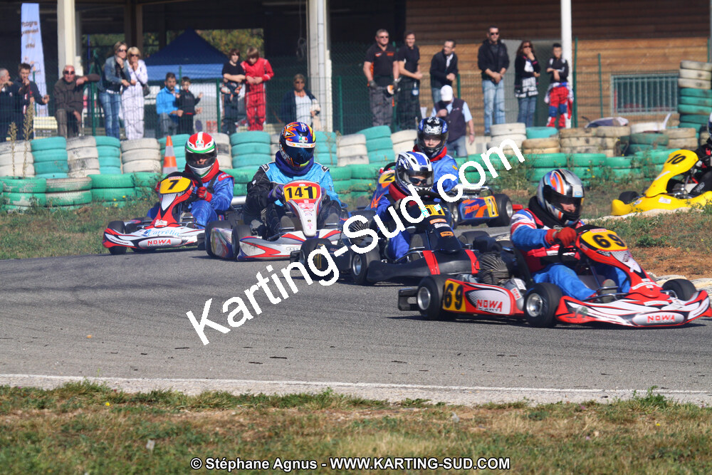 16/10/2011 : Trophée Brasserie Didier Racing à Alès (Photos Stéphane Agnus) 2011 — karting