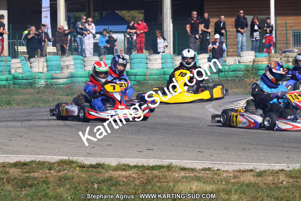 16/10/2011 : Trophée Brasserie Didier Racing à Alès (Photos Stéphane Agnus) 2011 — karting