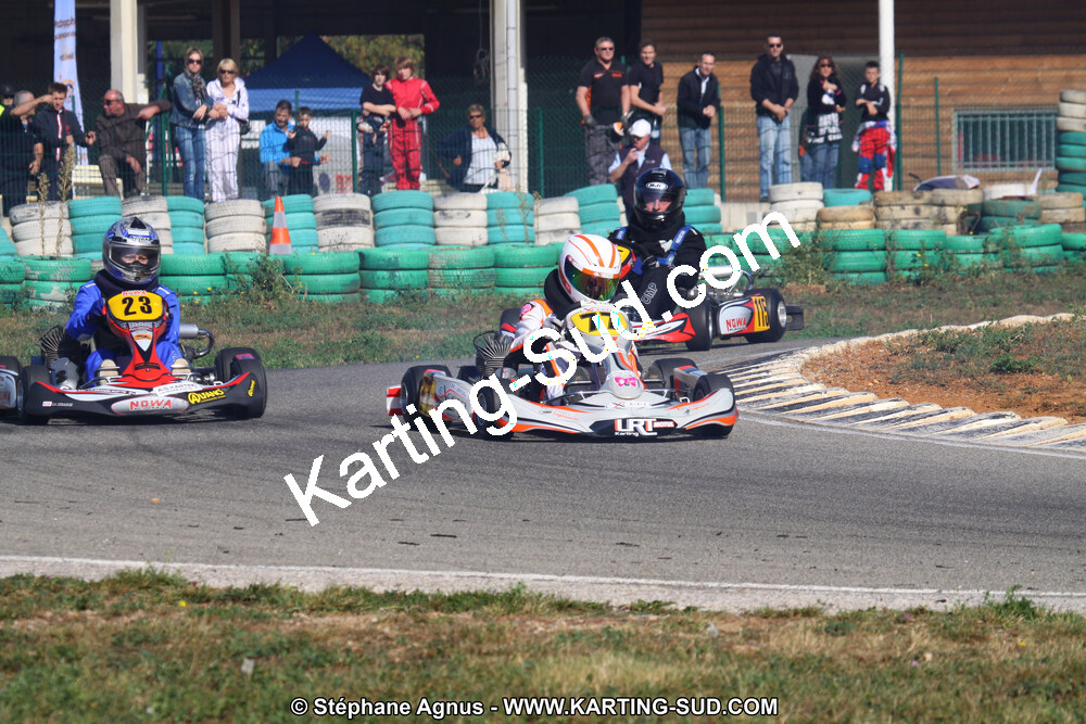 16/10/2011 : Trophée Brasserie Didier Racing à Alès (Photos Stéphane Agnus) 2011 — karting