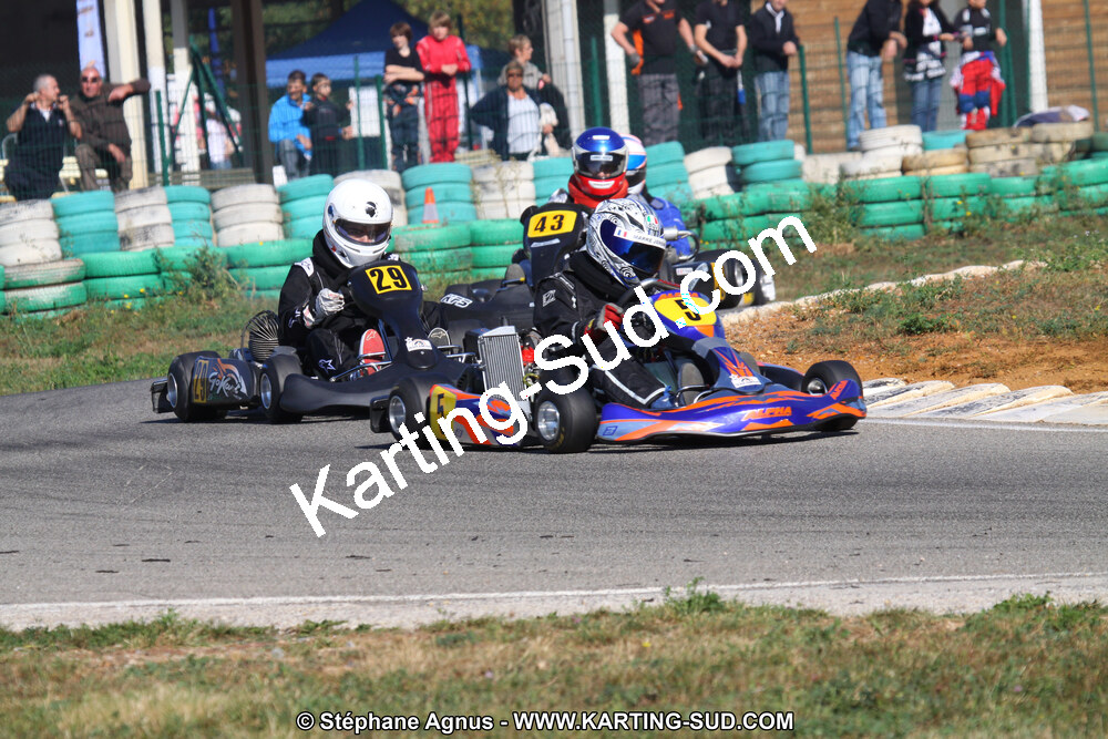 16/10/2011 : Trophée Brasserie Didier Racing à Alès (Photos Stéphane Agnus) 2011 — karting
