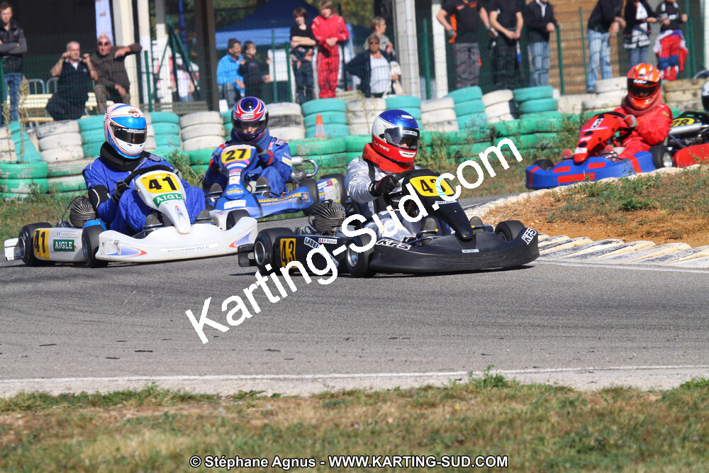 16/10/2011 : Trophée Brasserie Didier Racing à Alès (Photos Stéphane Agnus) 2011 — karting