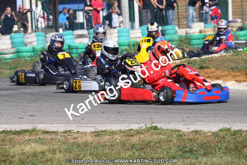 16/10/2011 : Trophée Brasserie Didier Racing à Alès (Photos Stéphane Agnus) 2011 — karting