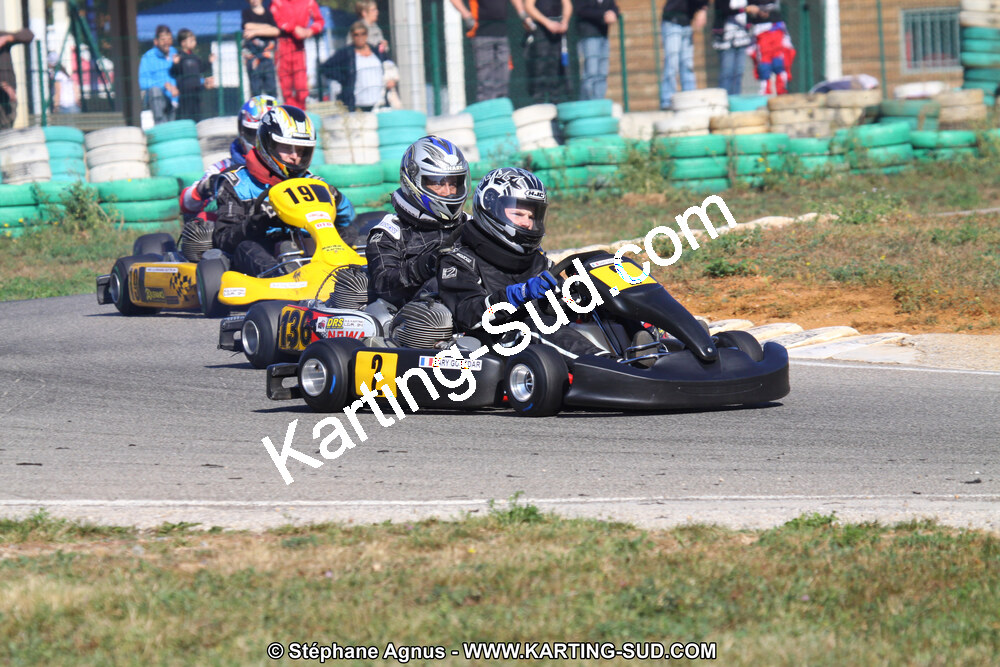 16/10/2011 : Trophée Brasserie Didier Racing à Alès (Photos Stéphane Agnus) 2011 — karting