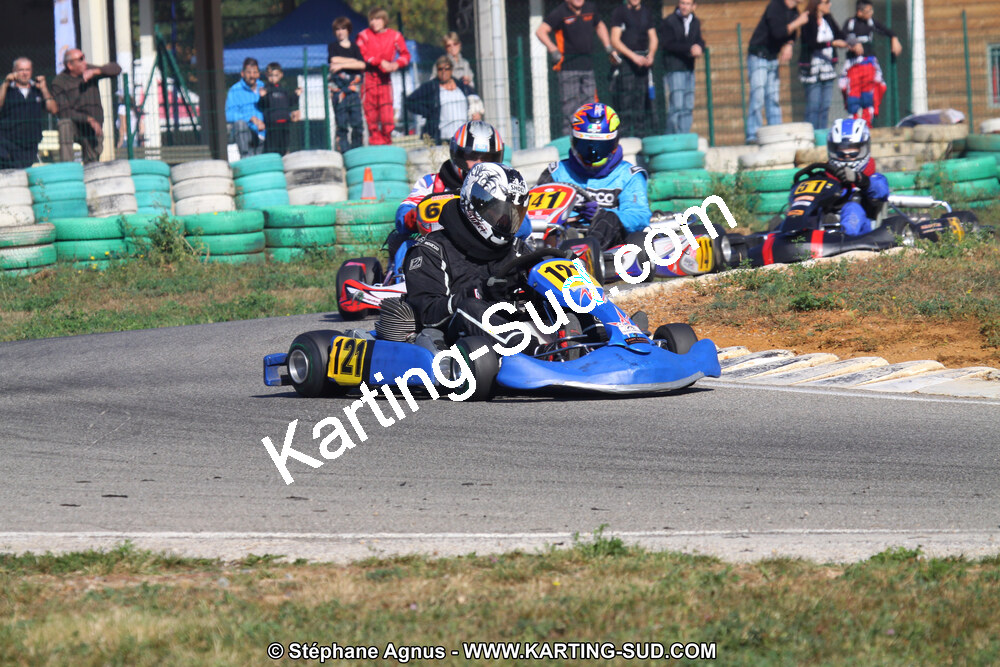 16/10/2011 : Trophée Brasserie Didier Racing à Alès (Photos Stéphane Agnus) 2011 — karting