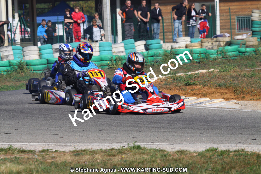 16/10/2011 : Trophée Brasserie Didier Racing à Alès (Photos Stéphane Agnus) 2011 — karting