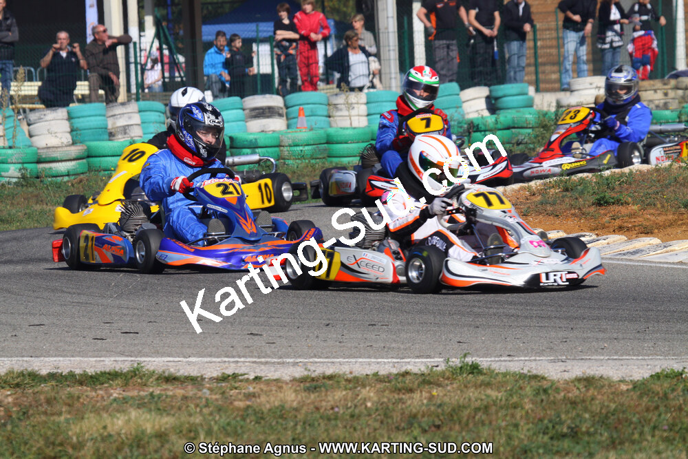 16/10/2011 : Trophée Brasserie Didier Racing à Alès (Photos Stéphane Agnus) 2011 — karting