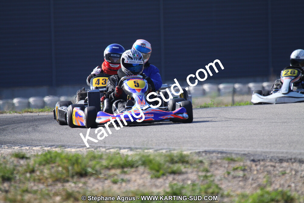 16/10/2011 : Trophée Brasserie Didier Racing à Alès (Photos Stéphane Agnus) 2011 — karting
