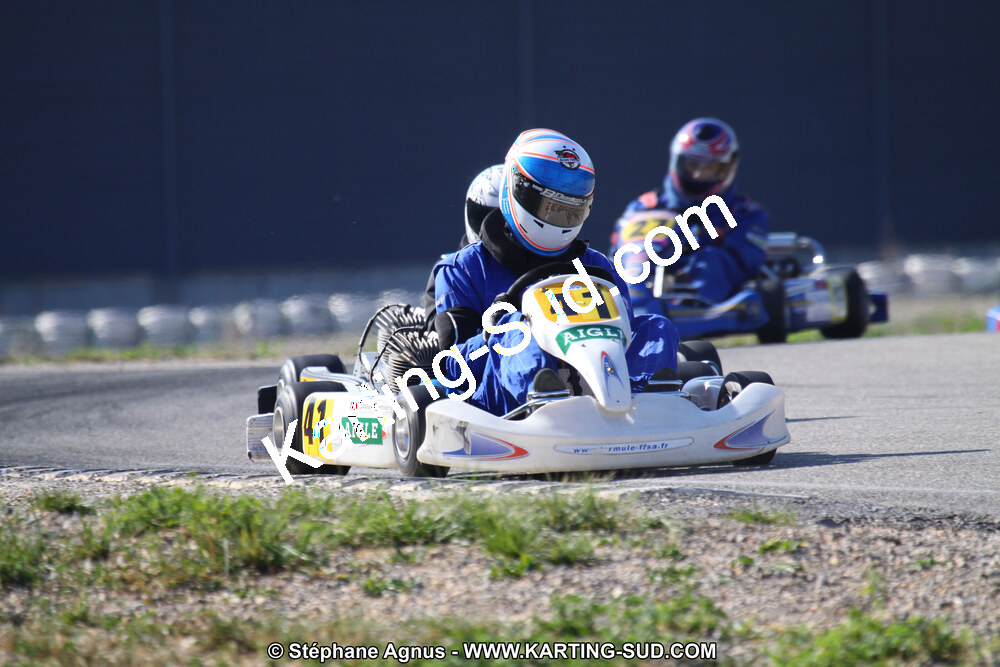 16/10/2011 : Trophée Brasserie Didier Racing à Alès (Photos Stéphane Agnus) 2011 — karting