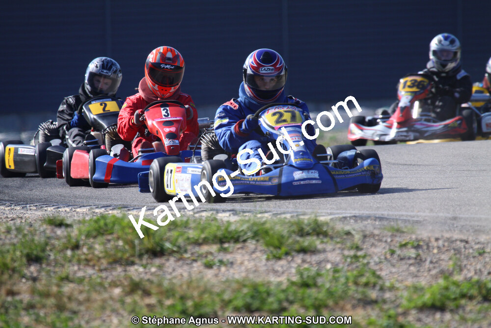 16/10/2011 : Trophée Brasserie Didier Racing à Alès (Photos Stéphane Agnus) 2011 — karting