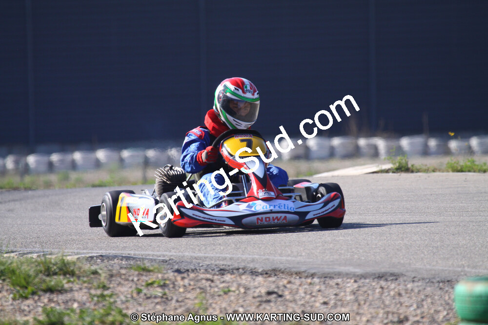 16/10/2011 : Trophée Brasserie Didier Racing à Alès (Photos Stéphane Agnus) 2011 — karting