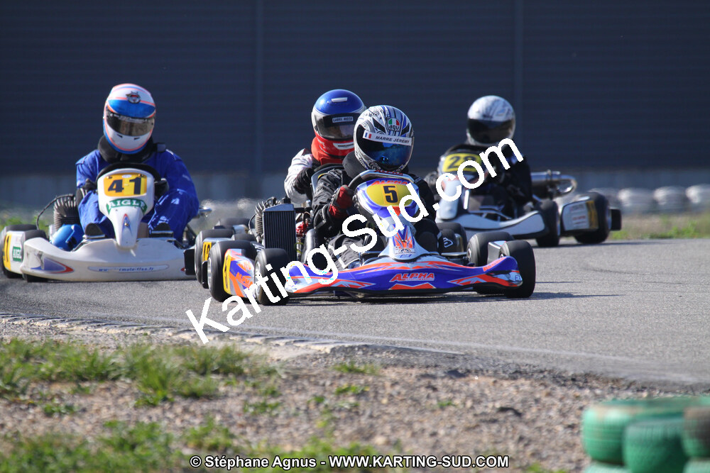 16/10/2011 : Trophée Brasserie Didier Racing à Alès (Photos Stéphane Agnus) 2011 — karting