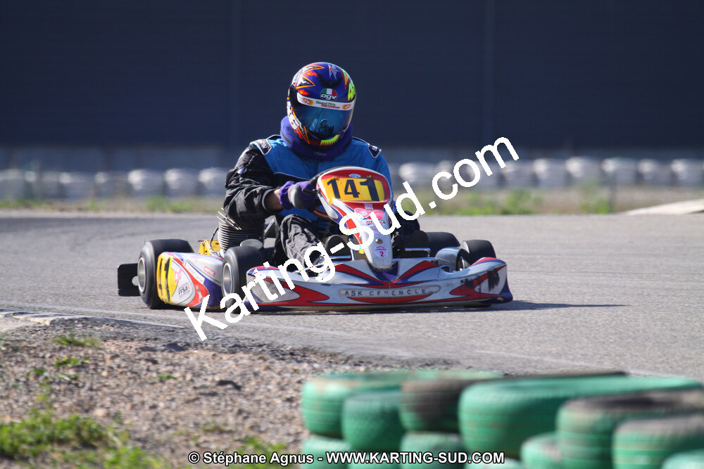 16/10/2011 : Trophée Brasserie Didier Racing à Alès (Photos Stéphane Agnus) 2011 — karting