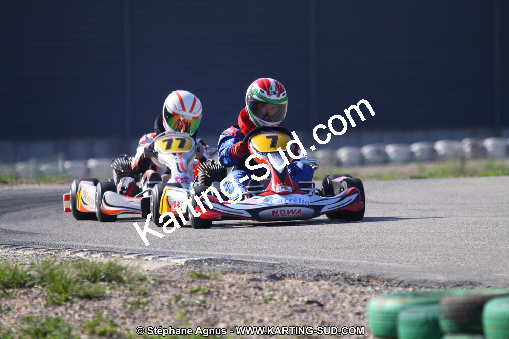 16/10/2011 : Trophée Brasserie Didier Racing à Alès (Photos Stéphane Agnus) 2011 — karting
