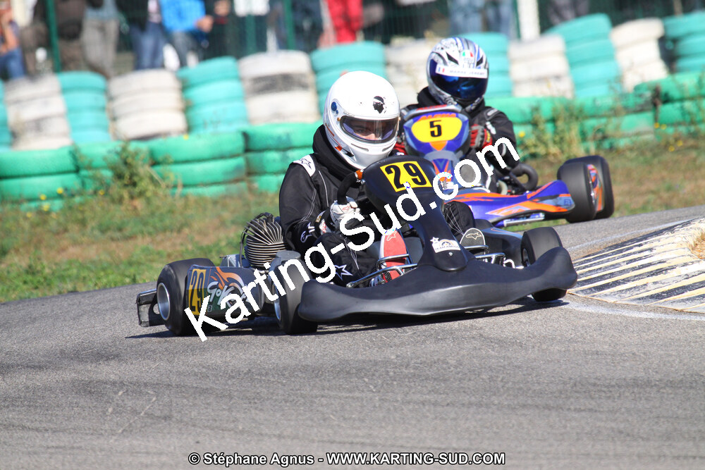 16/10/2011 : Trophée Brasserie Didier Racing à Alès (Photos Stéphane Agnus) 2011 — karting