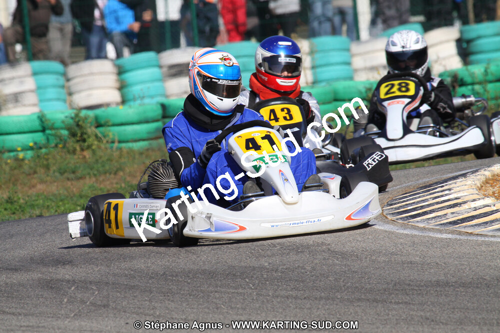 16/10/2011 : Trophée Brasserie Didier Racing à Alès (Photos Stéphane Agnus) 2011 — karting