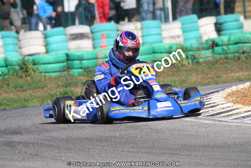 16/10/2011 : Trophée Brasserie Didier Racing à Alès (Photos Stéphane Agnus) 2011 — karting