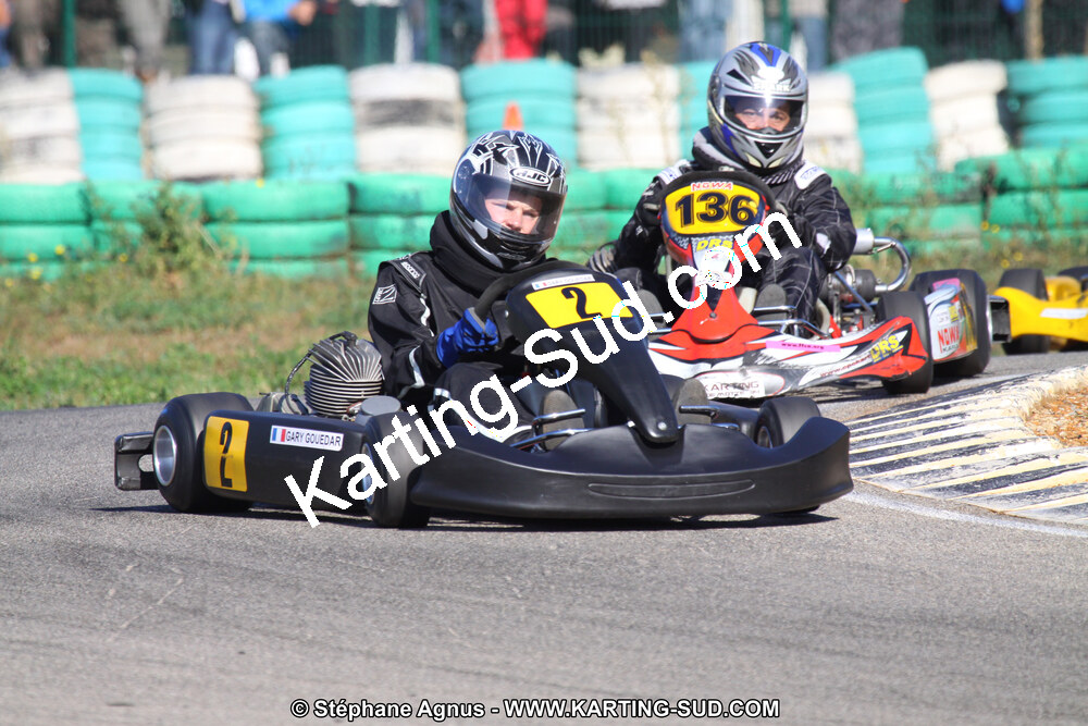 16/10/2011 : Trophée Brasserie Didier Racing à Alès (Photos Stéphane Agnus) 2011 — karting