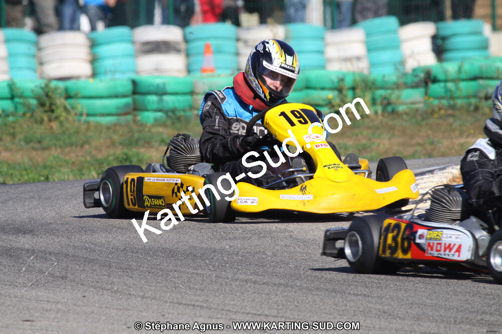 16/10/2011 : Trophée Brasserie Didier Racing à Alès (Photos Stéphane Agnus) 2011 — karting